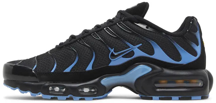 AIR MAX PLUS 'BLACK UNIVERSITY BLUE'