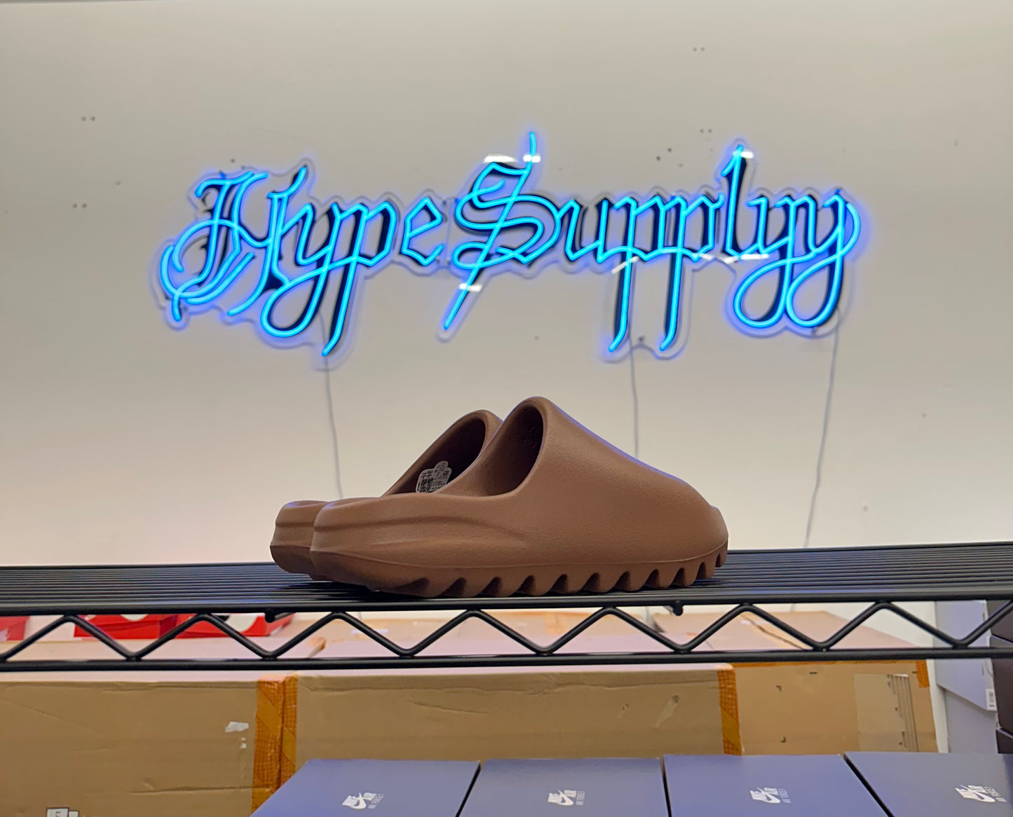 Adidas Yeezy slide ‘Flax’ FZ5896 (Men’s)