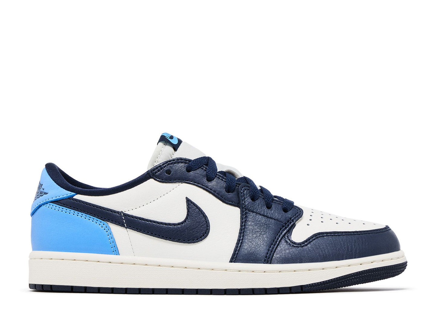 JORDAN 1 RETRO LOW OG 'OBSIDIAN UNC'