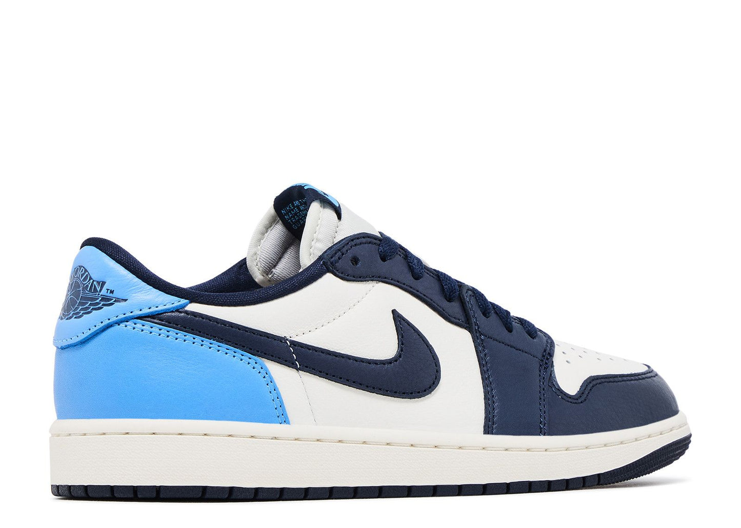 JORDAN 1 RETRO LOW OG 'OBSIDIAN UNC'