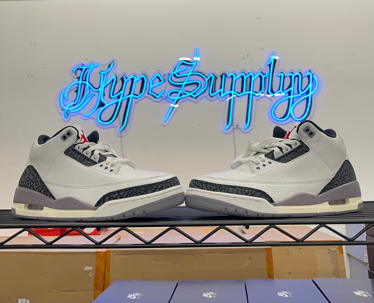 Jordan Retro 3 ‘cement grey’ CT8532-106 (Men’s)