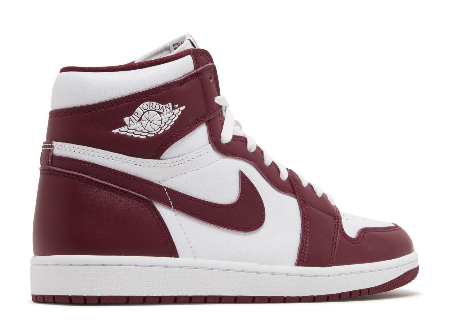 JORDAN 1 RETRO HIGH OG 'ARTISANAL RED'