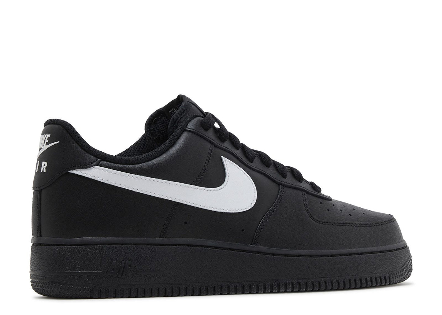 AIR FORCE 1 '07 'BLACK WHITE'