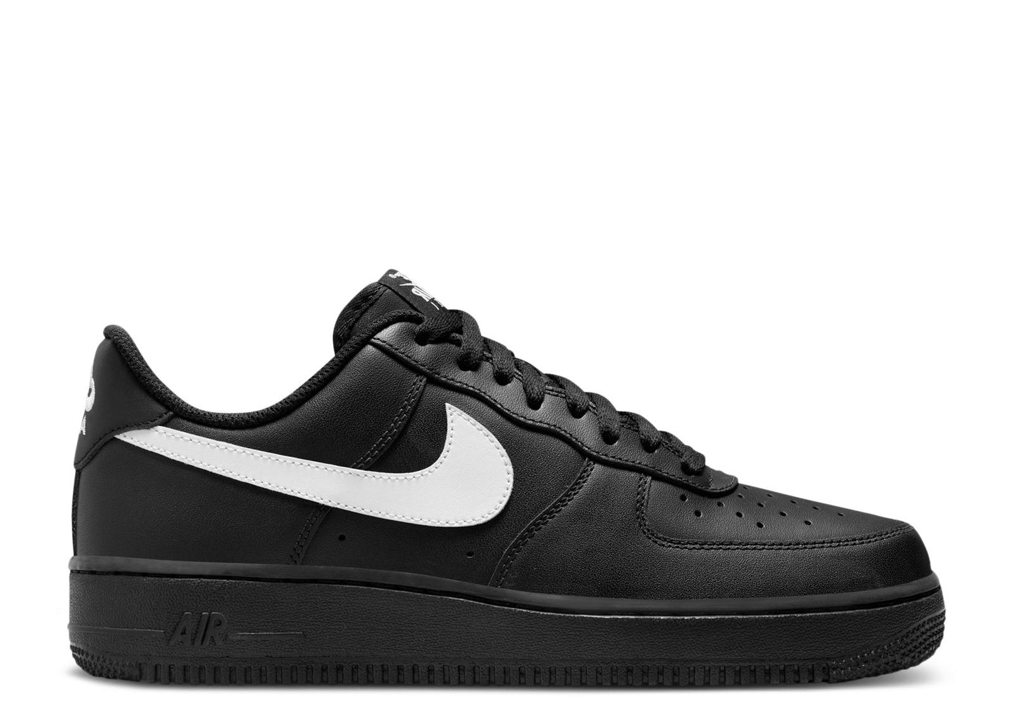 AIR FORCE 1 '07 'BLACK WHITE'