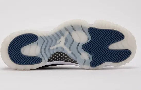 Retro 11 Diffused Blue Low