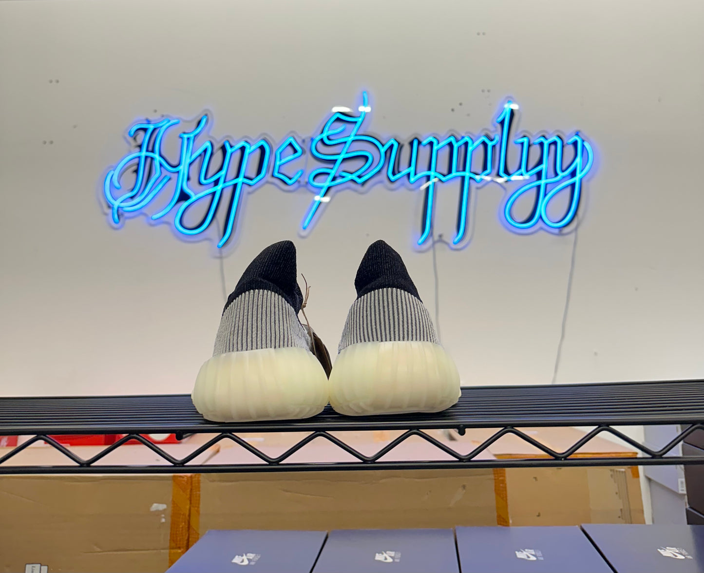 Adidas Yeezy 350 V2 compact ‘slate panda’ IG9608 (Men’s)