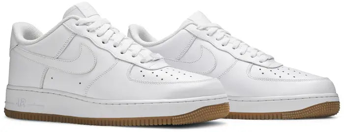 AIR FORCE 1 '07 'WHITE GUM LIGHT BROWN'