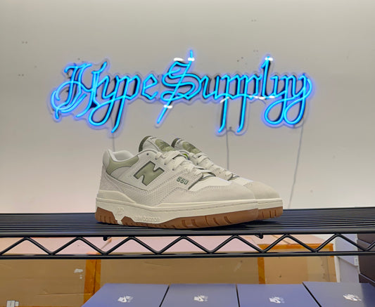 New balance 550 ‘White Olive Gum’ BBW550FO (Women’s)