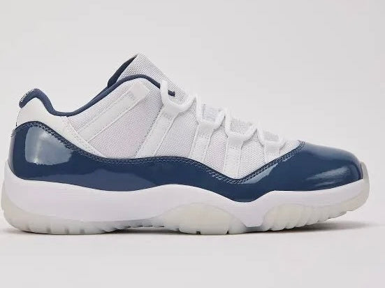 Retro 11 Diffused Blue Low