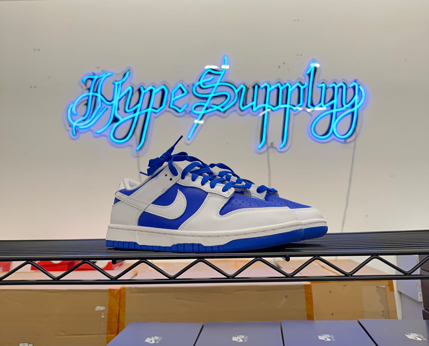 Nike Dunk low ‘Racer Blue’ DD1391 401 (Men’s)