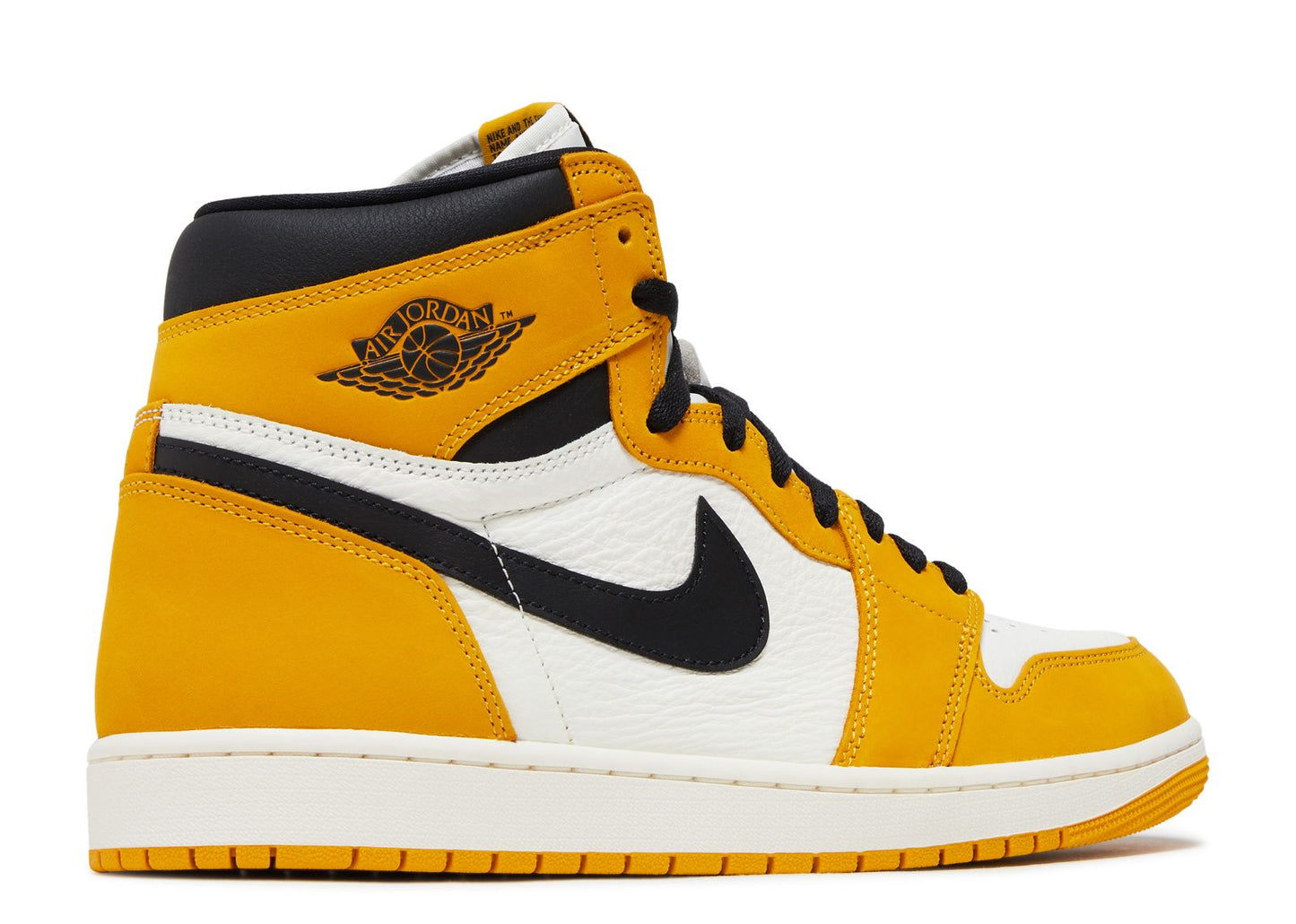 JORDAN 1 RETRO HIGH OG 'YELLOW OCHRE'