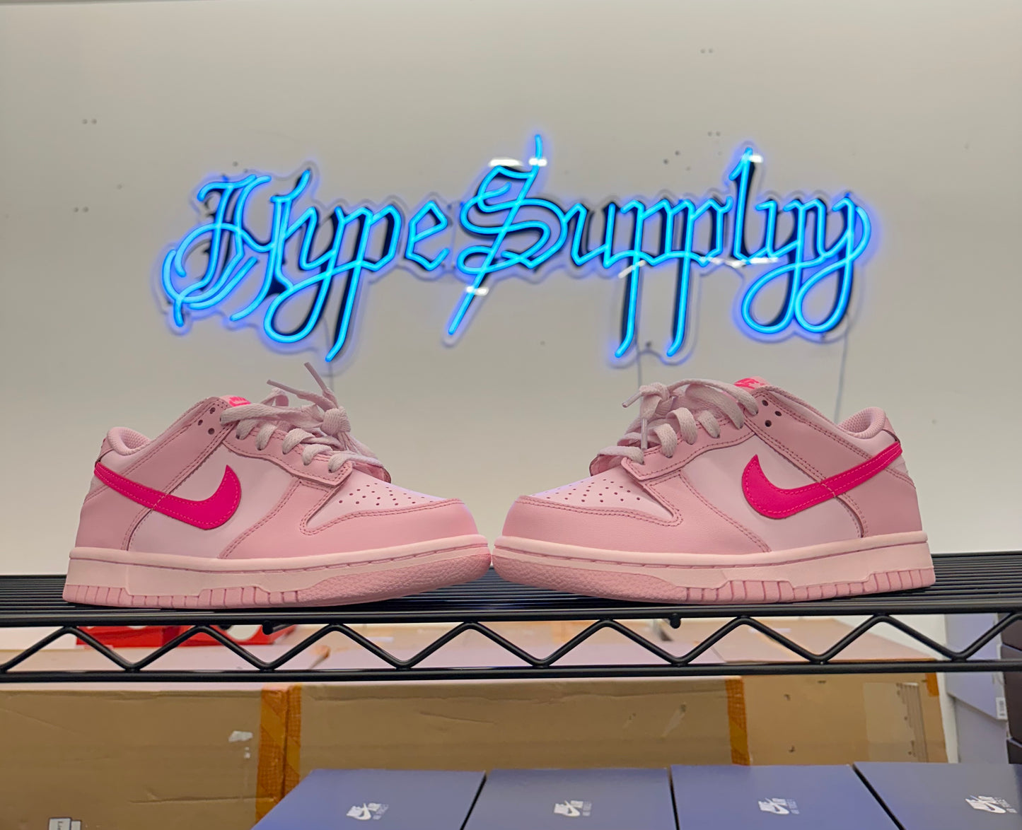 Nike Dunk Low ‘Triple Pink’ DH9765-600 (GS | Women’s)