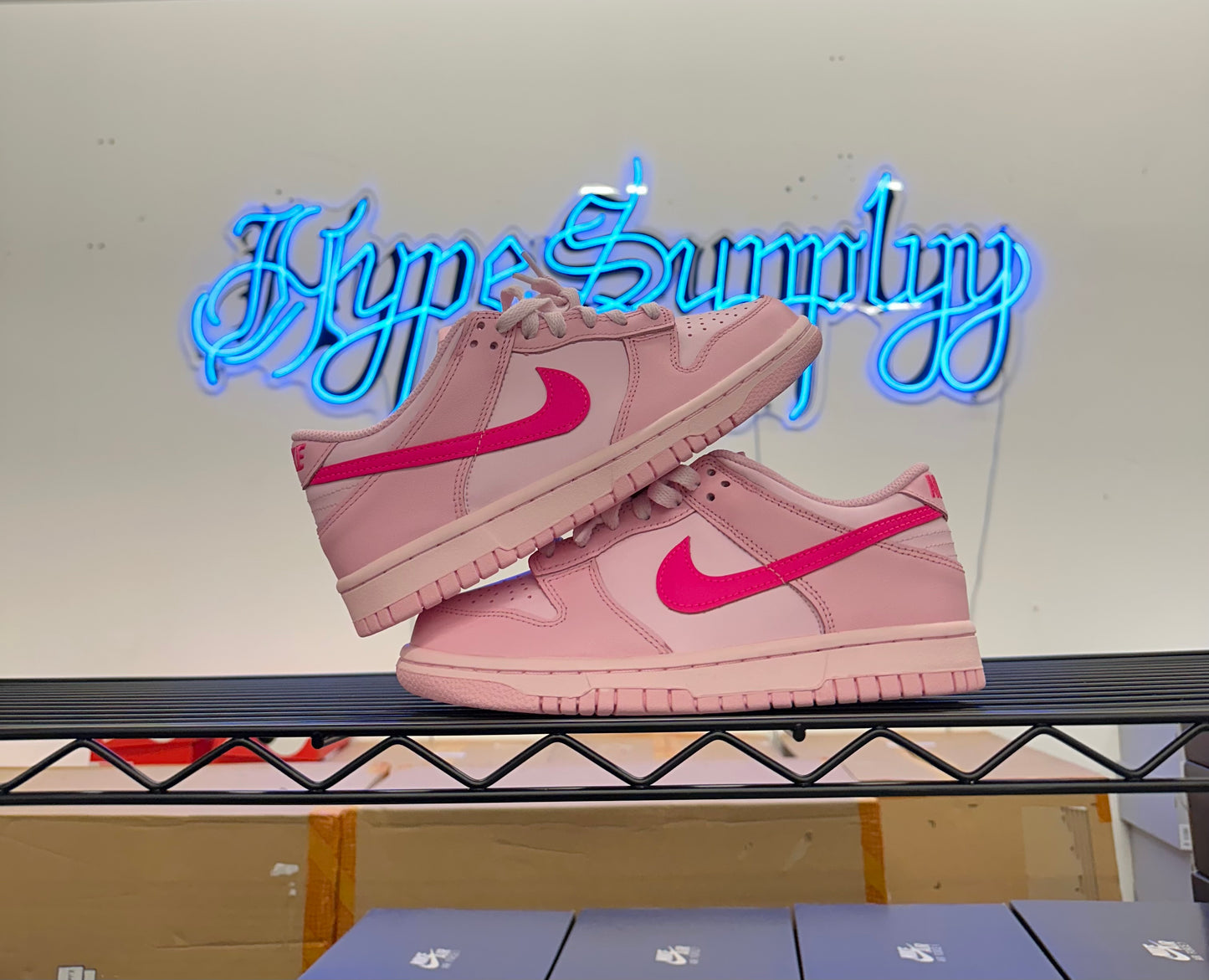 Nike Dunk Low ‘Triple Pink’ DH9765-600 (GS | Women’s)