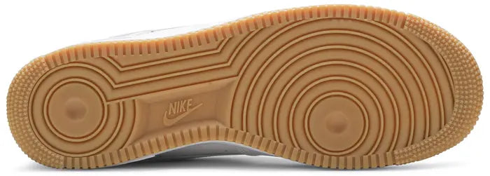 AIR FORCE 1 '07 'WHITE GUM LIGHT BROWN'