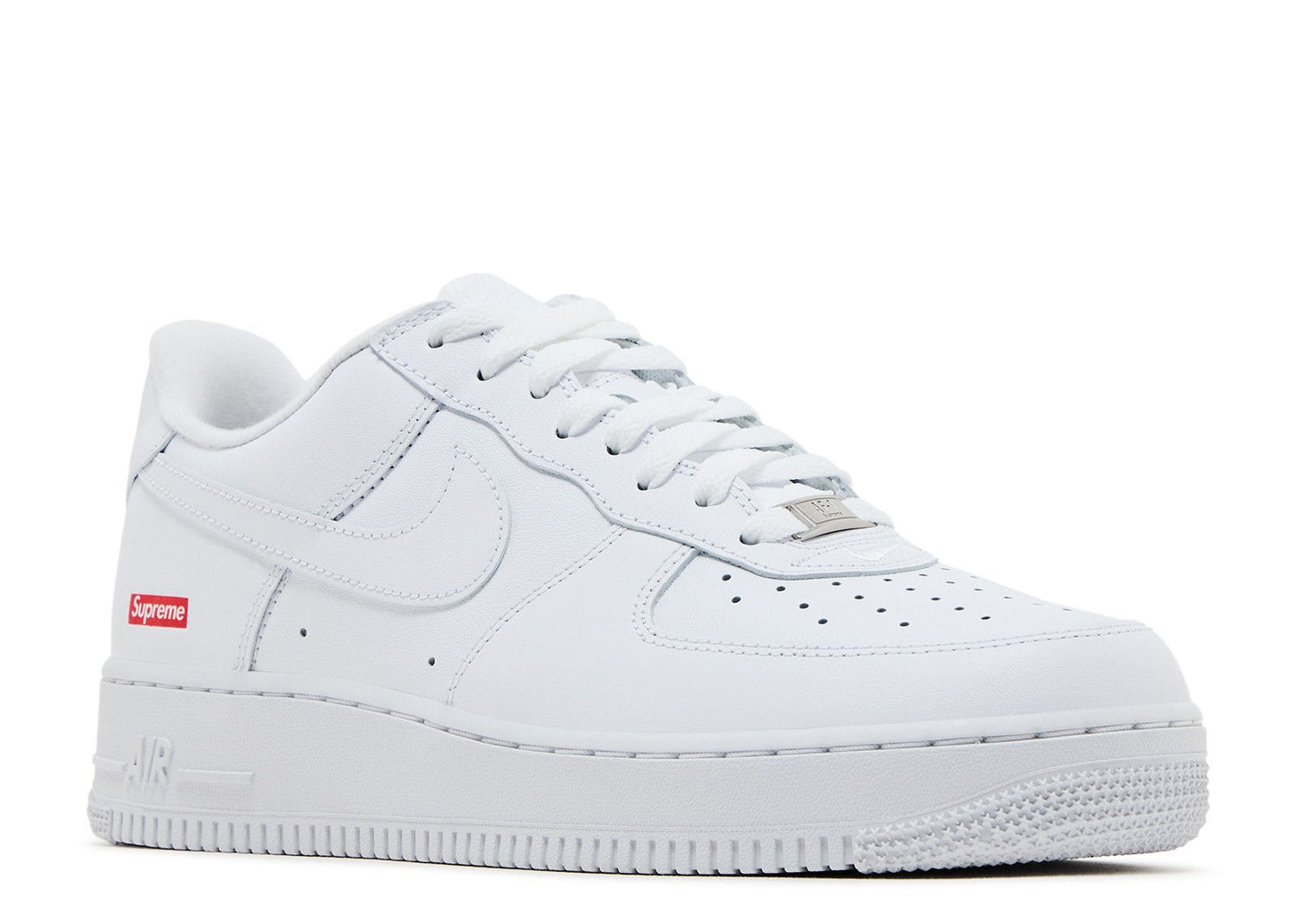 SUPREME X AIR FORCE 1 LOW 'BOX LOGO - WHITE'