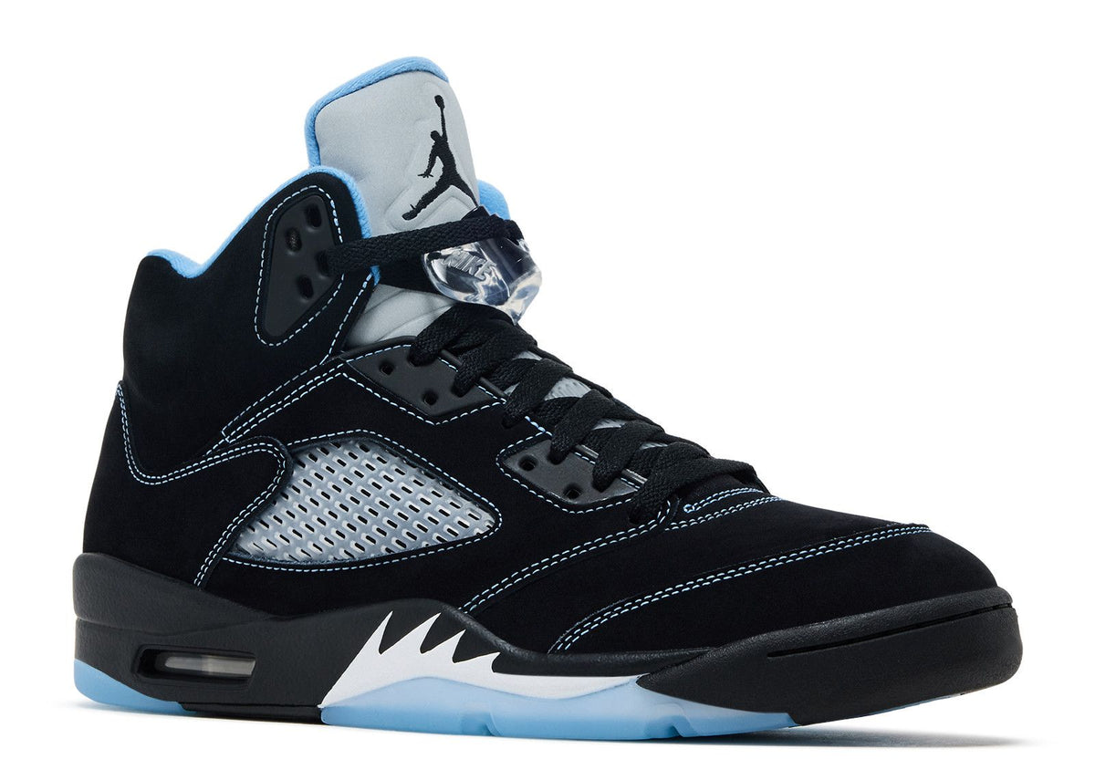 JORDAN 5 RETRO 'BLACK UNIVERSITY BLUE' 2026