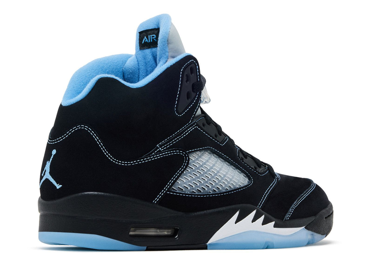 JORDAN 5 RETRO 'BLACK UNIVERSITY BLUE' 2026