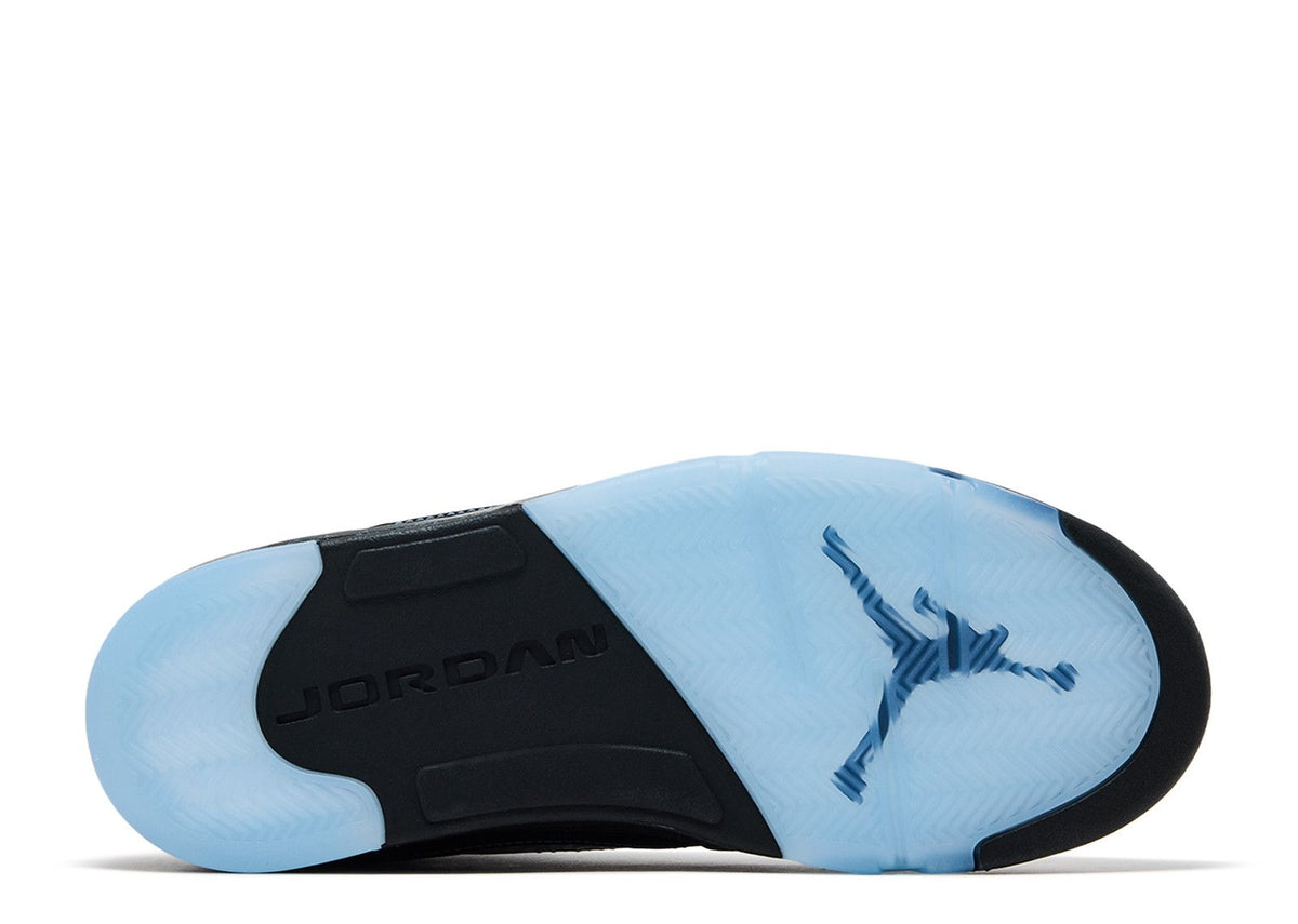 JORDAN 5 RETRO 'BLACK UNIVERSITY BLUE' 2026