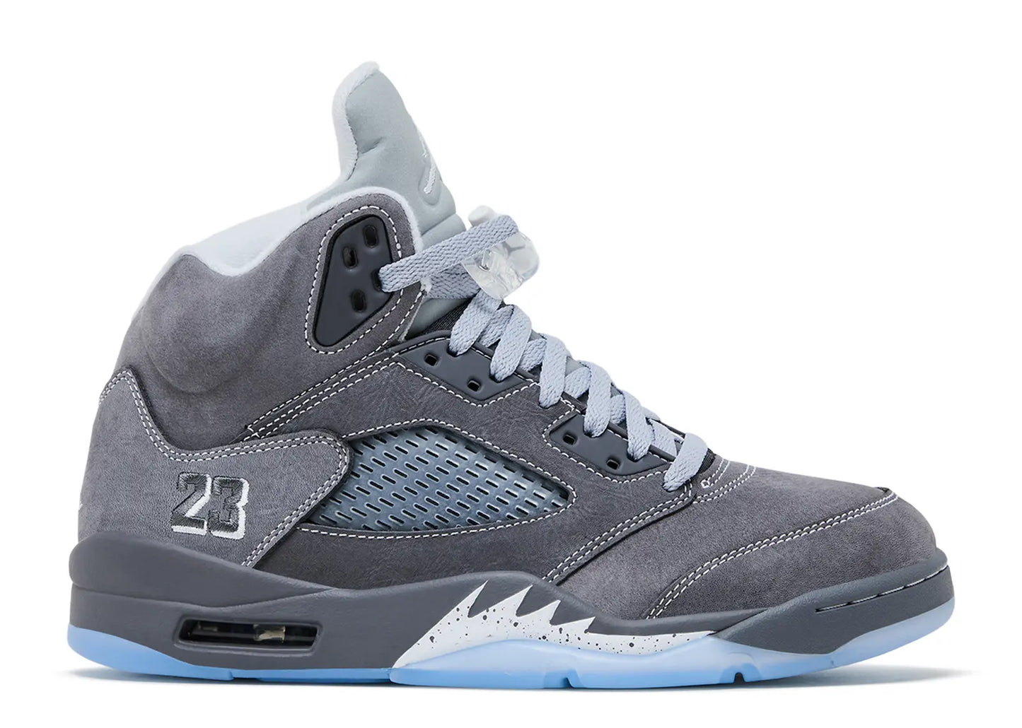JORDAN 5 RETRO GS 'WOLF GREY' 2026