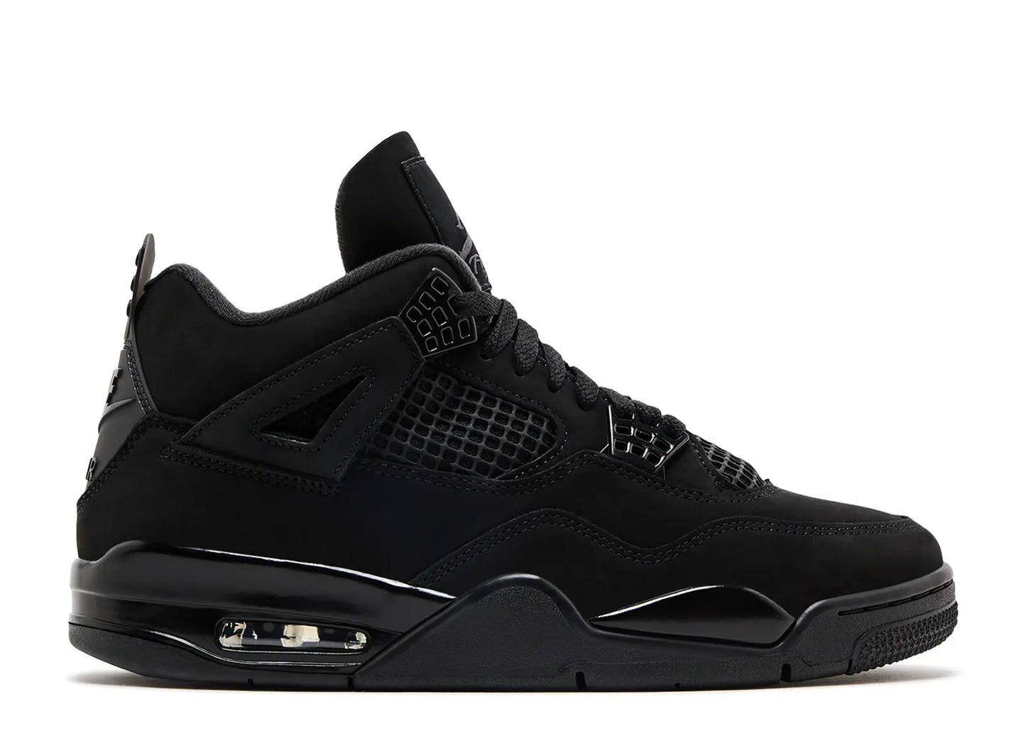 JORDAN 4 RETRO GS 'BLACK CAT' 2025