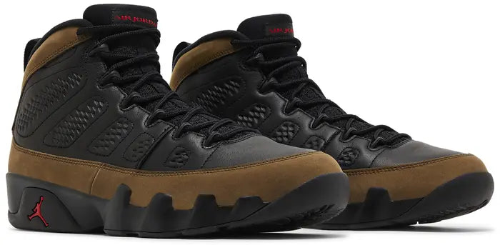 JORDAN 9 RETRO 'OLIVE' 2024