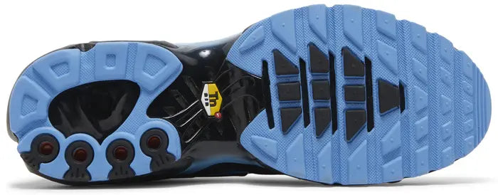 AIR MAX PLUS 'BLACK UNIVERSITY BLUE'
