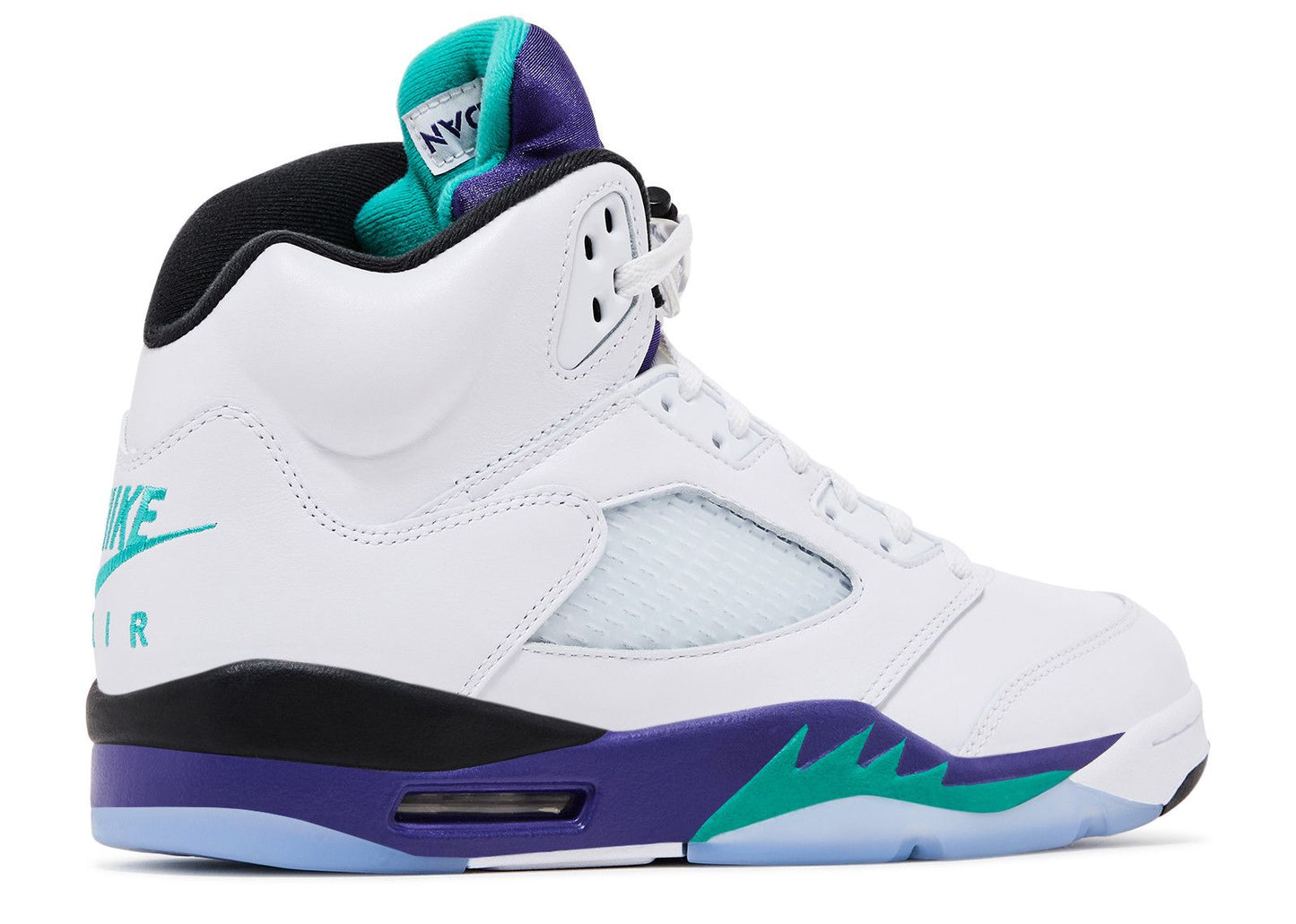 JORDAN 5 RETRO 'GRAPE' 2025