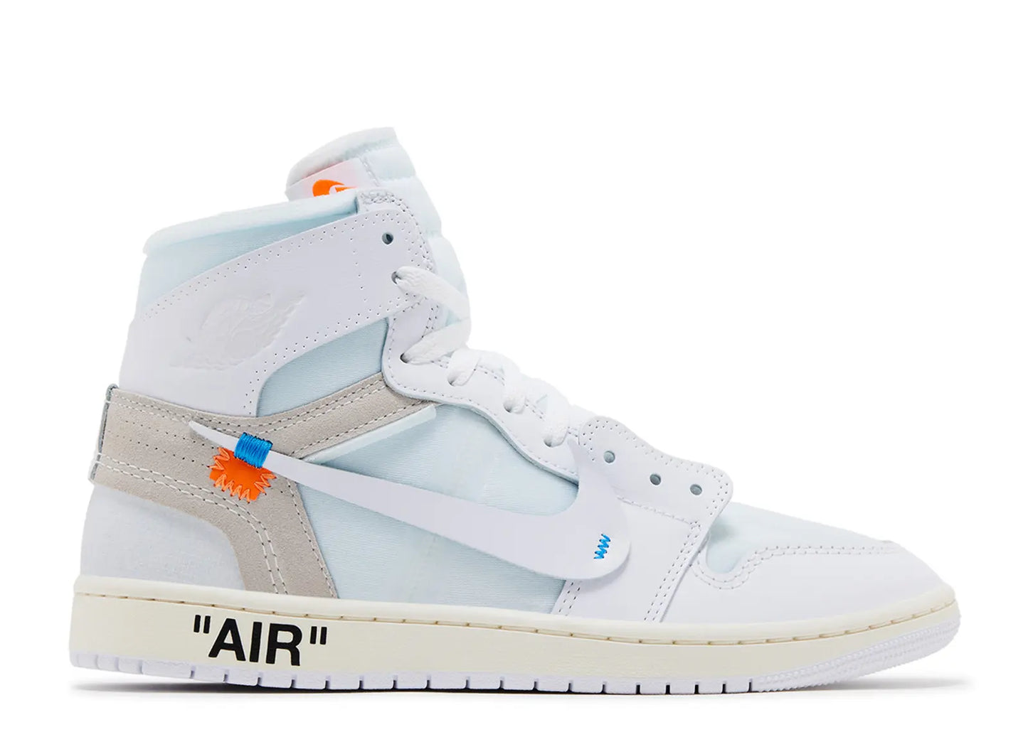VIRGIL ABLOH ARCHIVE X JORDAN 1 RETRO HIGH OG 'ALASKA'