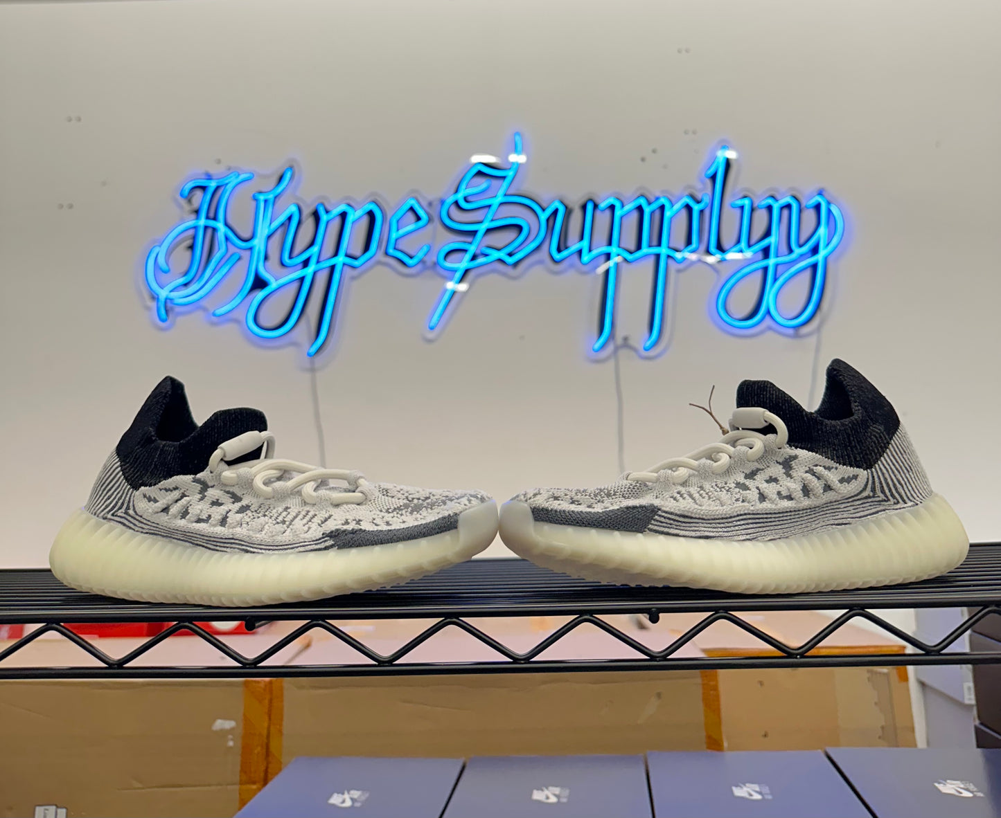 Adidas Yeezy 350 V2 compact ‘slate panda’ IG9608 (Men’s)