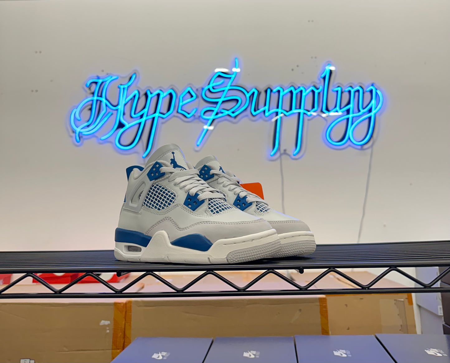 Jordan 4 “Military Blue” HF4281-141 (GS | Women’s)