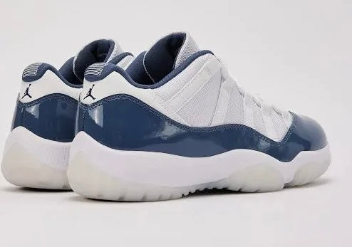 Retro 11 Diffused Blue Low