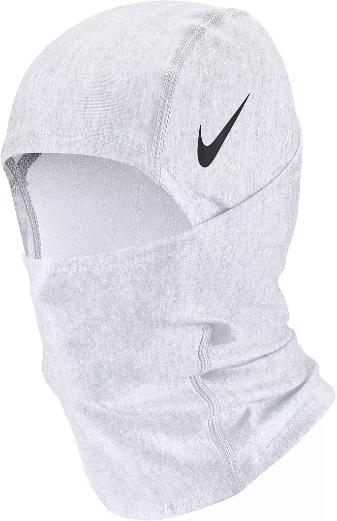 NIKE PRO HYPERWARM BALACAVA HOOD WHITE