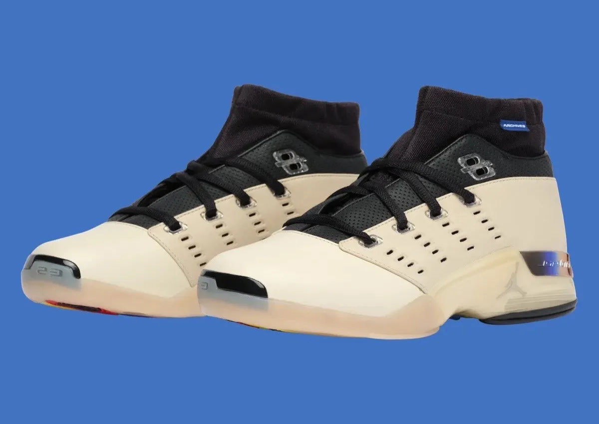 INFINITE ARCHIVES X AIR JORDAN 17 LOW “BEACH”