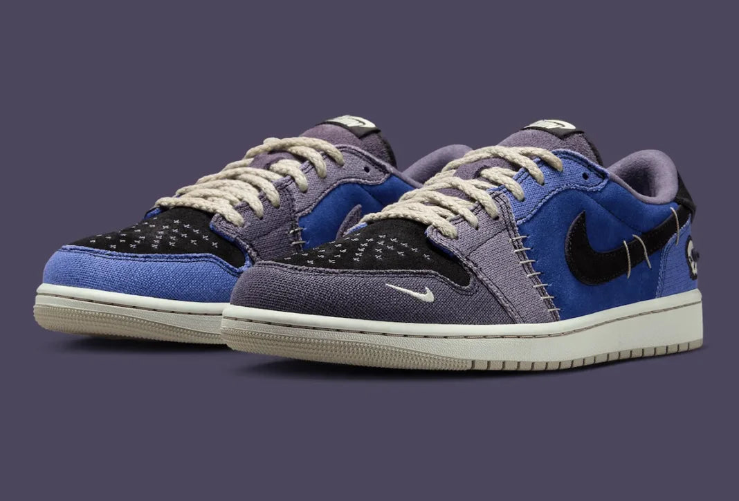 ZION WILLIAMSON X JORDAN 1 RETRO LOW OG 'VOODOO ALTERNATE” GS