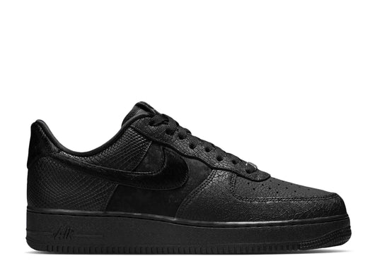 AIR FORCE 1 LOW 07 LX 'BLACK PONY HAIR SNAKESKIN'