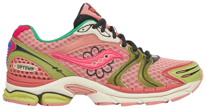 Jae Tips x Saucony ProGrid Triumph 4 'Flowers Pack - Peach'