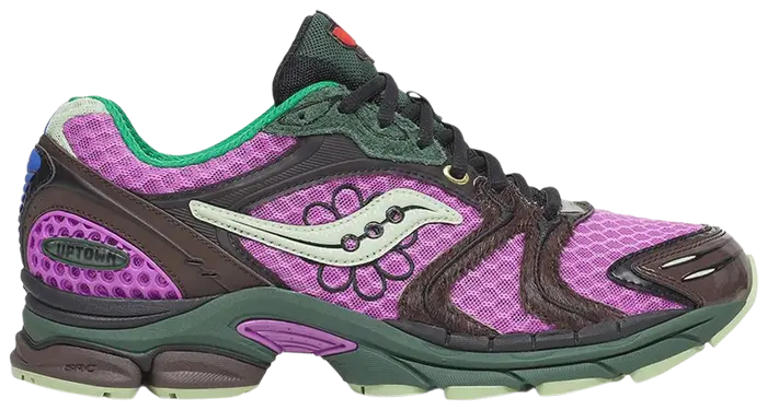 Jae Tips x Saucony ProGrid Triumph 4 'Flowers Pack - Violet'