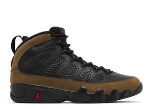 JORDAN 9 RETRO 'OLIVE' 2024