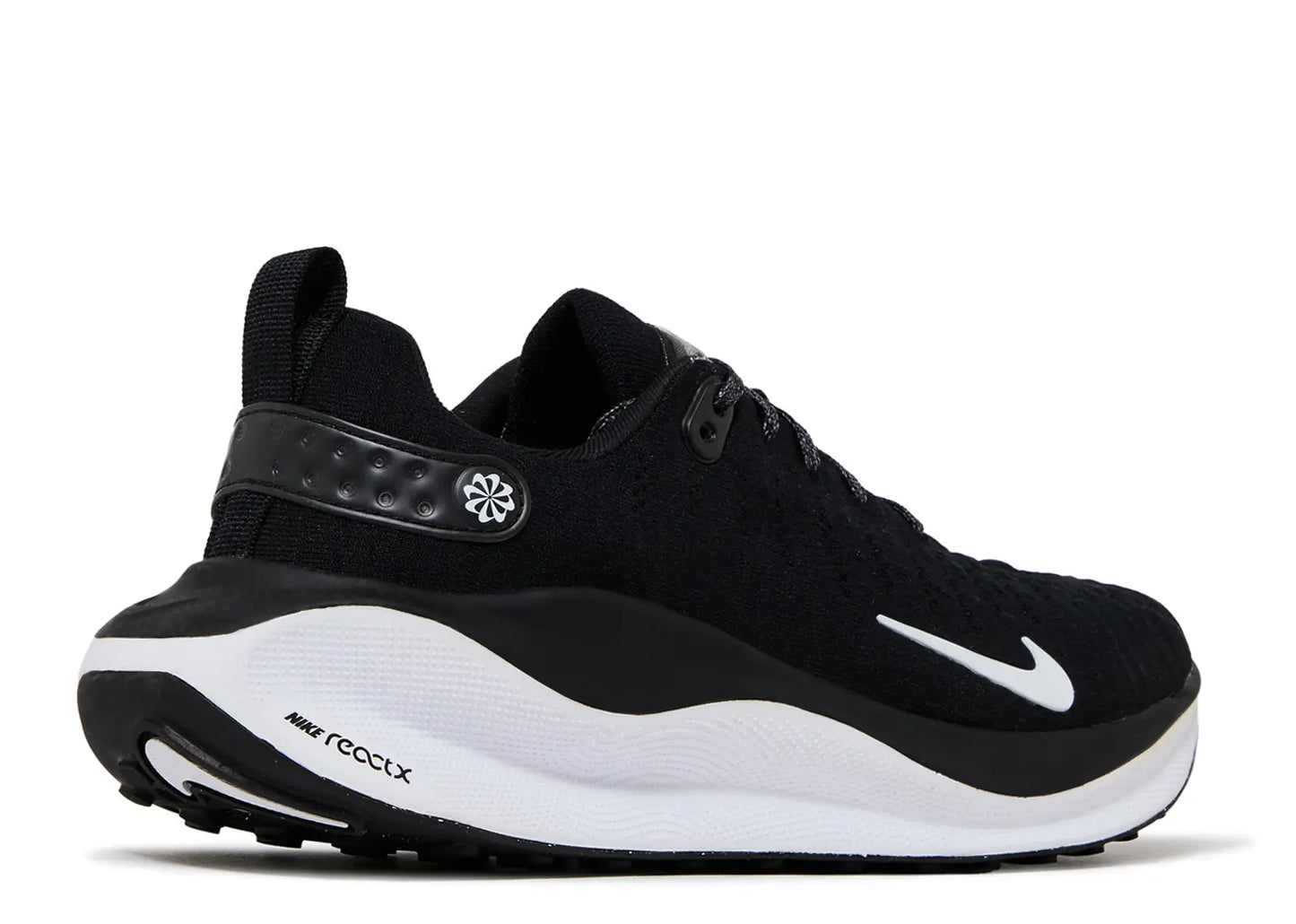 WMNS REACTX INFINITY RUN 4 'BLACK WHITE'
