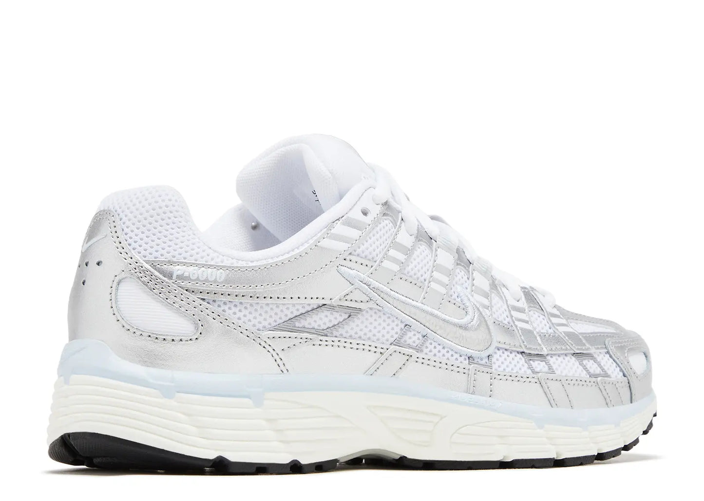 WMNS P-6000 'WHITE METALLIC SILVER'