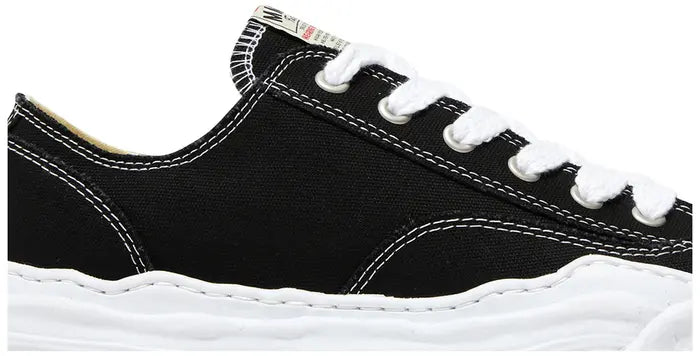 MAISON MIHARA YASUHIRO HANK OG SOLE CANVAS LOW