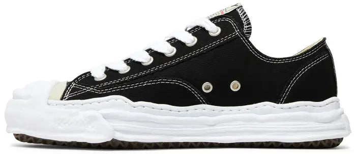 MAISON MIHARA YASUHIRO HANK OG SOLE CANVAS LOW
