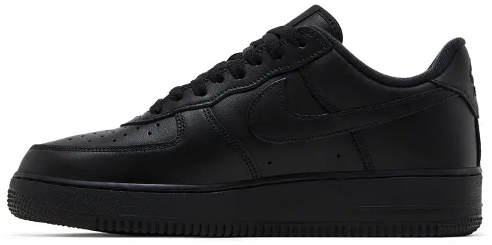 SUPREME X AIR FORCE 1 LOW 'BOX LOGO - BLACK'