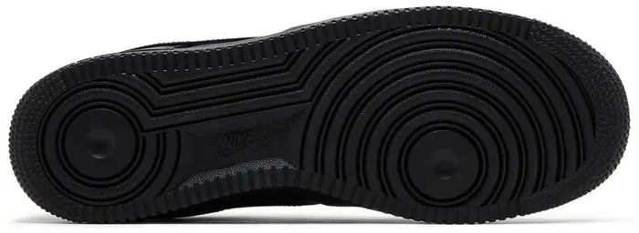 SUPREME X AIR FORCE 1 LOW 'BOX LOGO - BLACK'