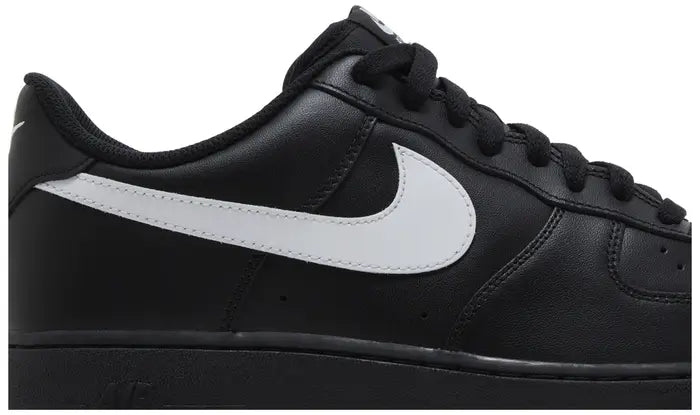 AIR FORCE 1 '07 'BLACK WHITE'