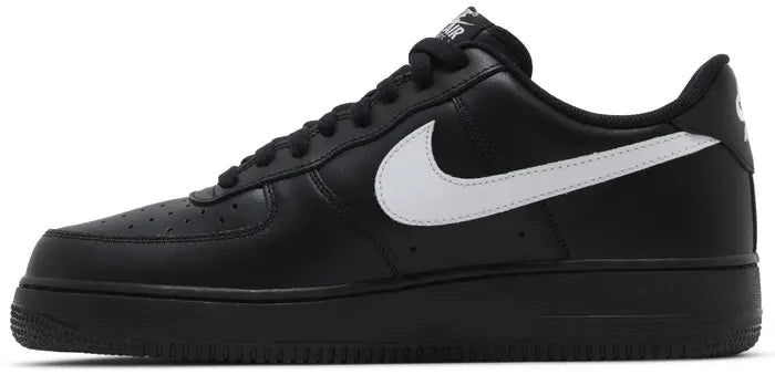 AIR FORCE 1 '07 'BLACK WHITE'