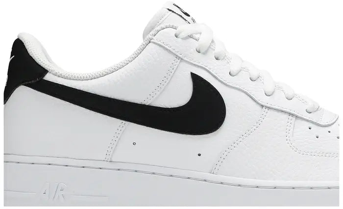 AIR FORCE 1 '07 'WHITE BLACK'