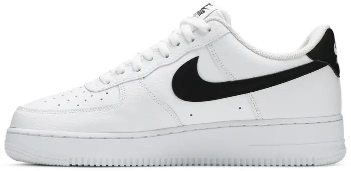 AIR FORCE 1 '07 'WHITE BLACK'