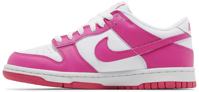 DUNK LOW GS 'LASER FUCHSIA'