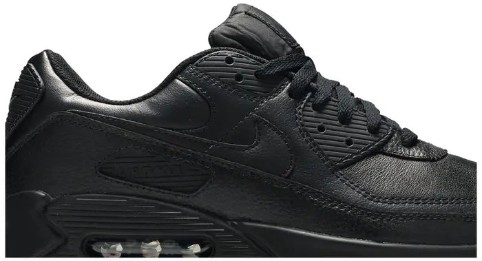 AIR MAX 90 LEATHER 'TRIPLE BLACK'